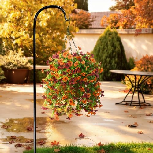 ZFProcess Artificial Fall Fake Flowers for Outdoor Fall Decoration - Image 3