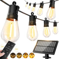 50ft Solar Powered Outdoor Waterproof String Lights LED Outside Patio Yard by Unknown