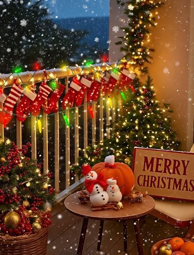 13.6FT Christmas Chili Pepper String Lights, 35 LED Bulbs, Plug in - Image 5