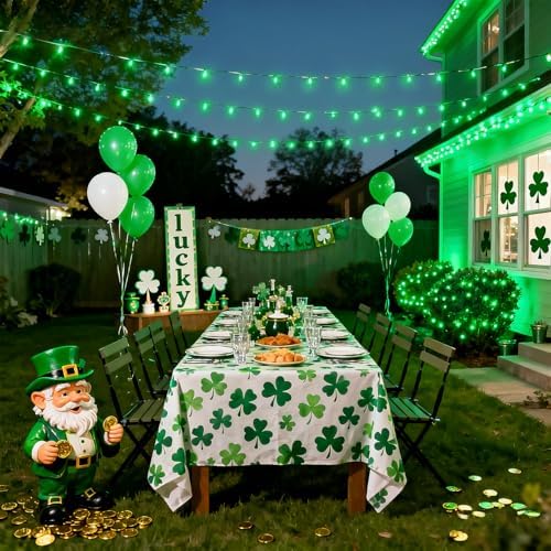 JMEXSUSS 1000 LED Green Christmas Lights Plug in, 328ft Halloween Lights - Image 2
