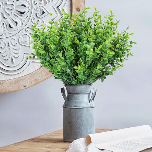 AmyHomie 20 PCS Artificial Flowers for Outdoors, UV Resistant Fake Plants - Image 3