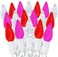 70 Light 24Ft Valentine's Day C6 LED Strawberry Lights by FestiveLiving