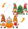 JUNEBRUSHS Double Sided Fall Thanksgiving Decor Christmas Decorations by JUNEBRUSHS