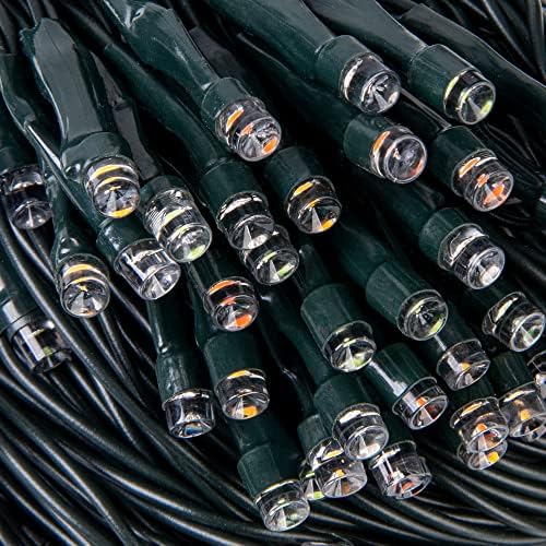AWQ 360 LED 13.1ftx6.6ft String Lights Net Mesh Lights Christmas Warm White - Image 4