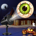 Halloween Projector Light Outdoor 3D Eyeball Scary by Unknown