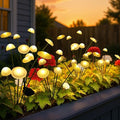Solar Garden Lights, 6pack Swaying Mushroom Lights by Suncket
