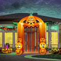 9.5 Feet Halloween Inflatable Arch, Kalolary Pumpkin Inflatables Archway by Kalolary