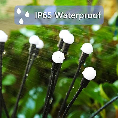 Solar Garden Lights Outdoor Waterproof, Swaying Firefly Light, Garden Decor - Image 4