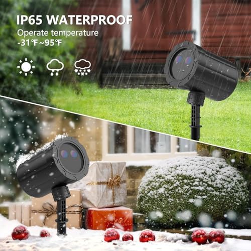 Christmas Projector Lights Outdoor - Image 2