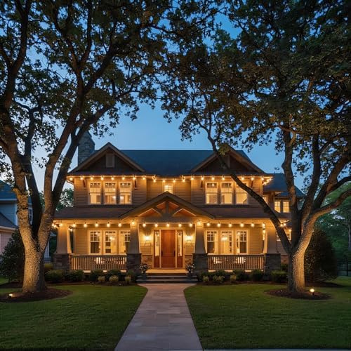 RTTY 150FT Outdoor String Lights, 75+2 G40 LED Bulbs, Dimmable Patio Lights - Image 6