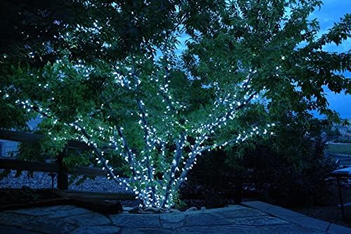 Novelty Lights 24FT 70 LED C6 White Outdoor LED Christmas String Lights - Image 3