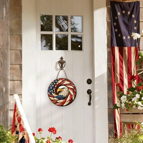Artistic Feather Eagle Wall Art Sign 250th Anniversary Patriotic Home Decor - Image 6