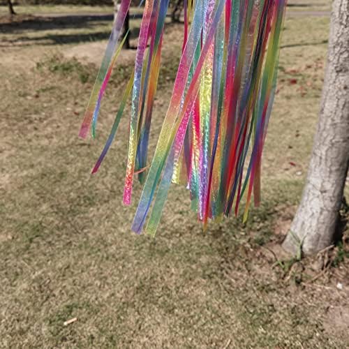Satin Ribbon Windsock Streamer, Outdoor Decorations, WS49-XS - Image 6