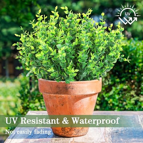 AGIRL Fake Plants,Artificial Plants for Outdoor Indoor Garden Patio Decor - Image 5