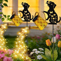 VOOKRY 2 Pack Solar Watering Can Lights,Gifts for Mom Women Christmas by VOOKRY