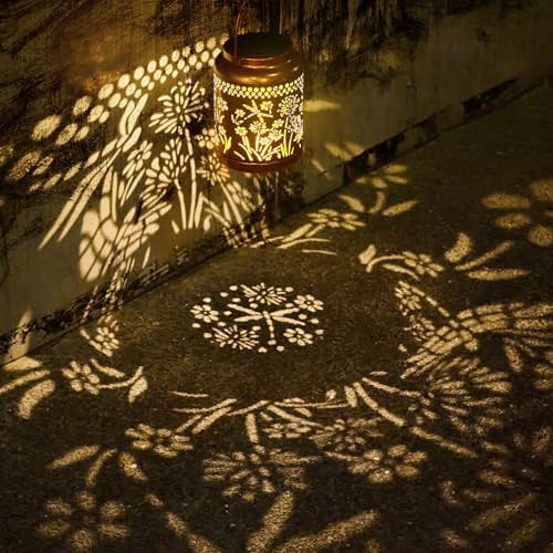 Dragonfly Solar Lanterns Outdoor Waterproof, Gifts for Women - Image 2
