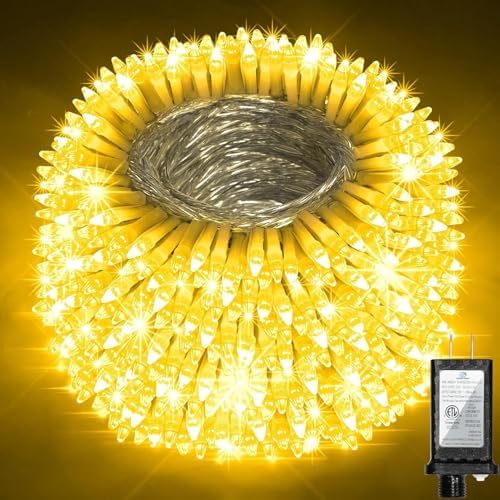 750 LED 240FT Christmas String Lights Outdoor, 12 Pro Modes with Timer by WUXYIYANG