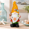 Garden Gnomes Statues, Summer Gnomes Decorations Colorful Ocean Theme by ELFENGARDEN