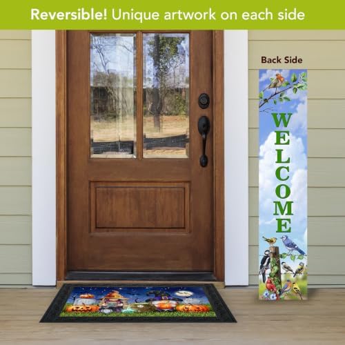Briarwood Lane Spring Double Sided Reversible Pine Porch Leaner 47x9.5 Spring Birds For Spring Porch Leaner - Image 3