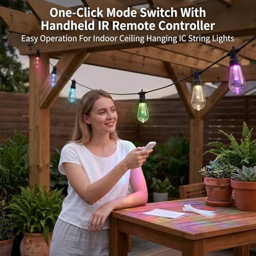 ST48 Smart Color Changing LED String Lights - Image 4