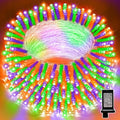 LAMPHOME Halloween String Lights, 66ft 200 LED Orange Purple Green LED Halloween Lights Plug in,Fairy Starry Mini Lights, 16 Modes Indoor Outdoor Halloween Party Garden Yard Home Holiday Decoration by ULL