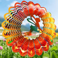Fairy Wind Spinner - 12inch Hanging Wind Sculpture, Lovely Gift by GOOLLYRUSIM