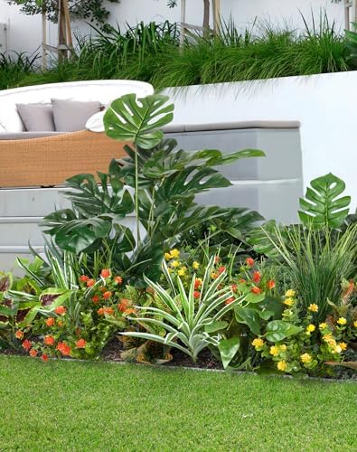 Ouddy Decor 18 Pcs Artificial Plants for Outdoors Fake Greenery Stems - Image 6