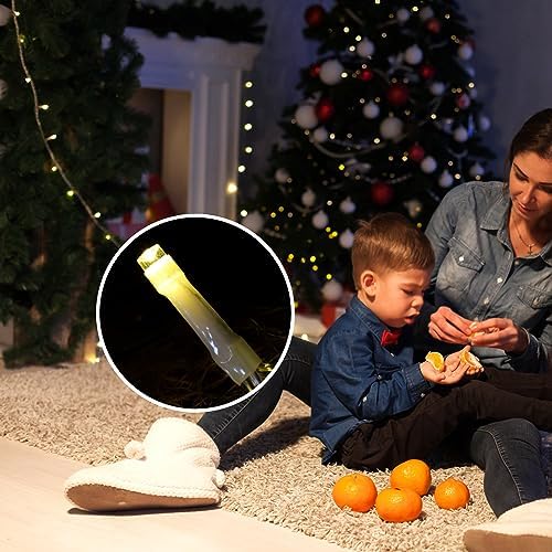 Christmas Decoration Lights, Outdoor Christmas String Lights 320 LED 11.5Ft Waterfall Tree Light with Big Star Topper Waterproof 8 Light Modes for Xmas New Year Holiday Yard Outdoor Indoor Decor - Image 5
