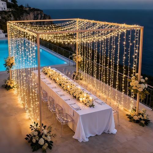 JMEXSUSS 1000 LED Christmas String Lights with Remote, Outdoor Lights - Image 3