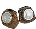 EiGreen Solar Garden Rock Lights Outdoor, 2 Pack 10 LED Waterproof Solar Powered Rock Light，Yard Landscaping Spotlights, for Indoor and Outdoor Decoration by EigreenSolaroutdoorlights