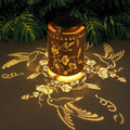 Solar Lanterns Outdoor Waterproof Garden Decor Gifts for Women Mon by Tepaken