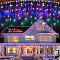 66FT 670 LED Christmas Lights 148 Ice Drops, 12 Modes with Timer, Memory by WUXYIYANG