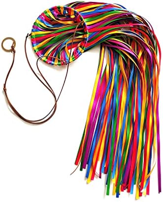 Satin Ribbon Windsock Streamer, Outdoor Decorations, WS41-01 by EONBES