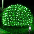 BlcTec Outdoor Christmas Lights 360 LED 9.8ft x 6.6ft Christmas Net Lights with 8 Modes, UL Certified, Timer, Connectable, Waterproof for Trees, Bushes, Shrub, Yard Outdoor Xmas Decorations, Green by BlcTec