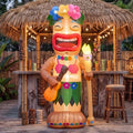 Shappy 5ft Inflatable Tiki Guitar Lighted Blowup Hawaiian Pool Party Decor by Shappy
