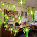 Palm Tree LED String Lights 10FT 20 LEDs Warm White Fairy Lights for Bedroom Wedding Party Garden Indoor Outdoor Decor by Kepabigle