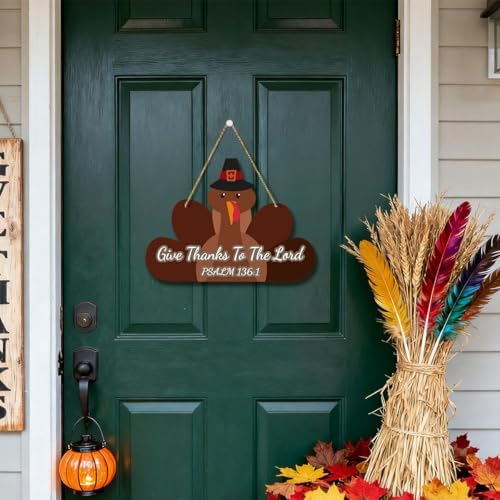 Thanksgiving Turkey Decor Decorations for Home - Image 3