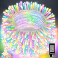 LAMPHOME 33ft 100 LED Easter String Lights Plug in, Multicolor Pastel 16 Modes Twinkle Fairy Lights,Waterproof Outdoor String Lights for Easter Tree Indoor Outdoor Spring Decorations by ULL