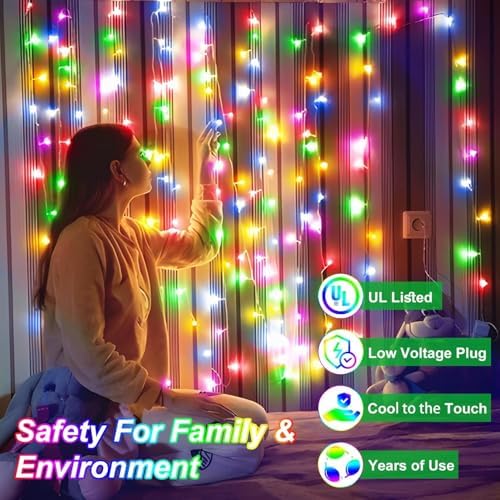 750 LED 240FT Christmas String Lights Outdoor, 12 Pro Modes with Timer - Image 5