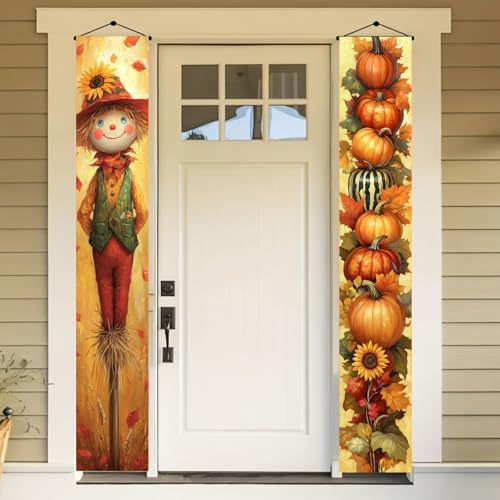 BlissYard Fall Porch Banner 12x71 Inch by BlissYard