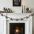 CESOF Halloween Garland Witch Hat Decorations, Adjustable Hanging Garland by CESOF