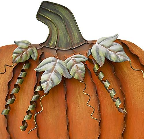 Metal Pumpkin Stakes Yard Signs Fall Decor Decorative Lawn Garden Stake - Image 7