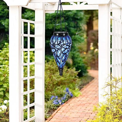SUNNYPARK Solar Hanging Lantern Outdoor Lights - Image 5