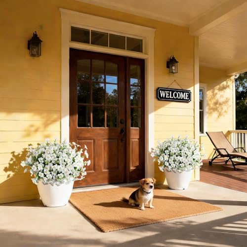 Artificial Fake Petunias Flowers for Outdoors Spring Summer Decoration - Image 5