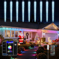 Brightown Smart Icicle Lights for Outside - Color Changing Christmas Lights by Brightown