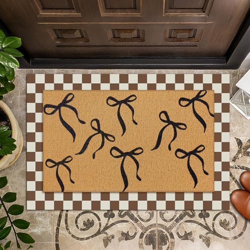Tinideya 2 23.6 X 35.4 Inches Boho Bows White Brown - Image 4