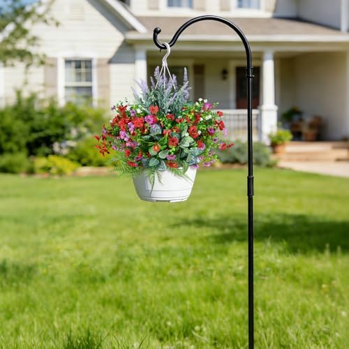 Hrobek Fake Artificial Flowers for Outdoors Faux Plants Outside Indoor - Image 7