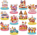 Wesiti 12 Pcs Ice Cream Table Decorations Wooden Ice Cream Centerpiece Summer Table Topper Tiered Tray Decor Signs Truck Gnome Home Decor for Summer Bridal Wedding Birthday Party Supplies by Unteilti