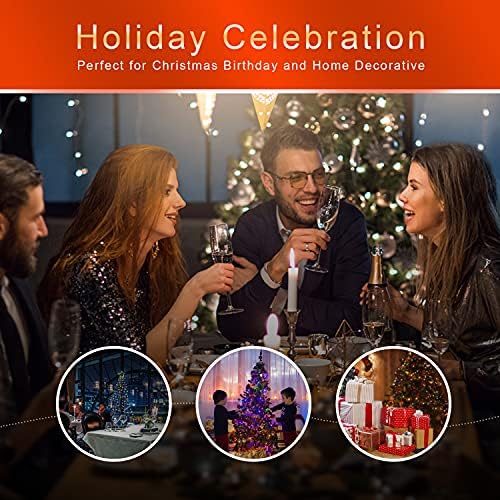 Christmas Decoration Lights, Outdoor Christmas String Lights 320 LED 11.5Ft Waterfall Tree Light with Big Star Topper Waterproof 8 Light Modes for Xmas New Year Holiday Yard Outdoor Indoor Decor - Image 4