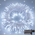 JMEXSUSS 150 LED Connectable White Christmas Lights Indoor for Bedroom by JMEXSUSS
